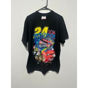 Vintage 1997 Jeff Gordon NASCAR T-Shirt - Large